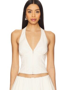 NIA Rae Corset Ivory Size XS